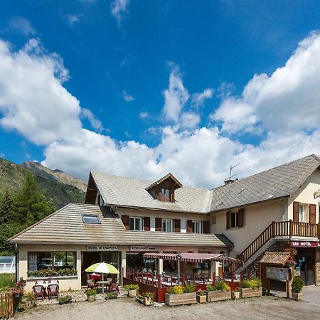 Hotel Restaurant Le Chamois Ancelle Exteriör bild